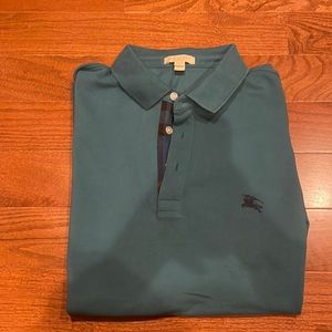 Men’s Burberry polo size large